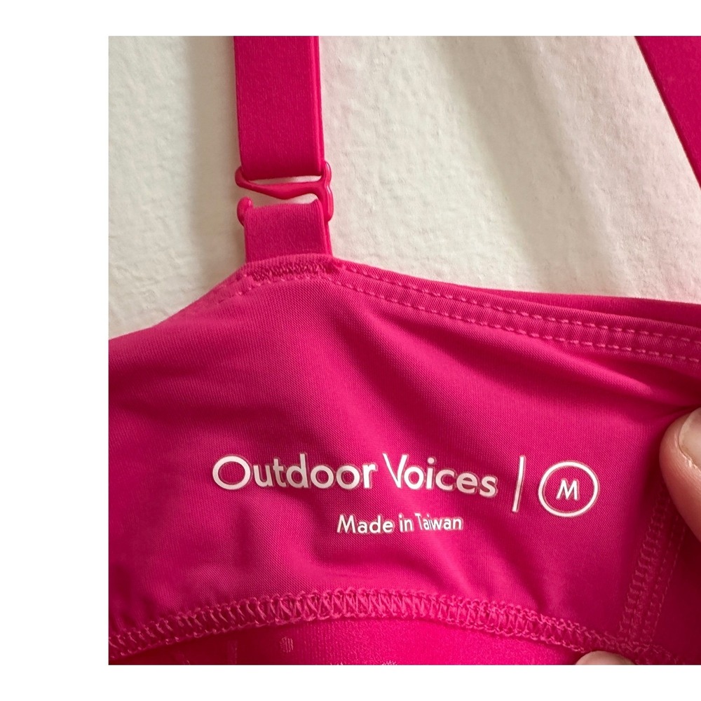 Unavailable - Outdoor Voices One Piece Athletic Romper Bodysuit - Picture 3 of 6
